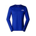 T-SHIRT MANCHES LONGUES SUMMIT ALTIMETRO HOMME IKB