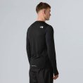 T-SHIRT MANCHES LONGUES SUMMIT ALTIMETRO HOMME IKB - THE NORTH FACE