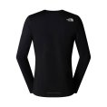 T-SHIRT MANCHES LONGUES SUMMIT ALTIMETRO HOMME IKB - THE NORTH FACE