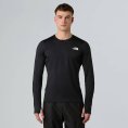 T-SHIRT MANCHES LONGUES SUMMIT ALTIMETRO HOMME IKB - THE NORTH FACE