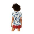 T-SHIRT MANCHES COURTES METARUN SHIBORI FEMME - ASICS