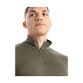 SOUS-COUCHE MERINO 200 OASIS DEMI-ZIP HOMME - ICEBREAKER