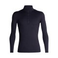 SOUS-COUCHE MERINO 200 OASIS DEMI-ZIP HOMME - ICEBREAKER