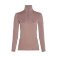 SOUS-COUCHE MERINO 200 OASIS DEMI-ZIP FEMME - ICEBREAKER