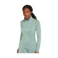 SOUS-COUCHE MERINO 200 OASIS DEMI-ZIP FEMME - ICEBREAKER