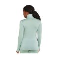 SOUS-COUCHE MERINO 200 OASIS DEMI-ZIP FEMME - ICEBREAKER