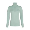 SOUS-COUCHE MERINO 200 OASIS DEMI-ZIP FEMME - ICEBREAKER
