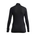 SOUS-COUCHE MÉRINO 125 ZONEKNIT DEMI-ZIP FEMME - ICEBREAKER