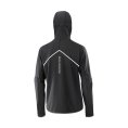 VESTE SENSE AERO HYBRID CAPUCHE DEMI-ZIP FEMME - SALOMON