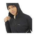 VESTE SENSE AERO HYBRID CAPUCHE DEMI-ZIP FEMME - SALOMON