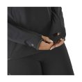 VESTE SENSE AERO HYBRID CAPUCHE DEMI-ZIP FEMME - SALOMON