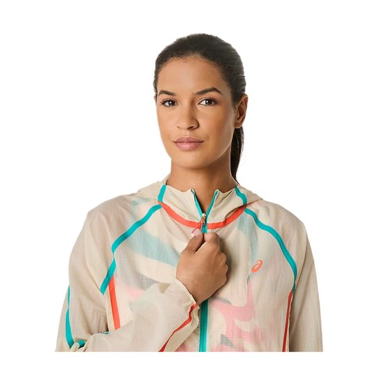 ASICS - Veste pliable édition limitée Series Road femme