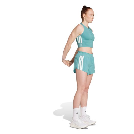 ADIDAS - Canotta Adizero Crop Top donna