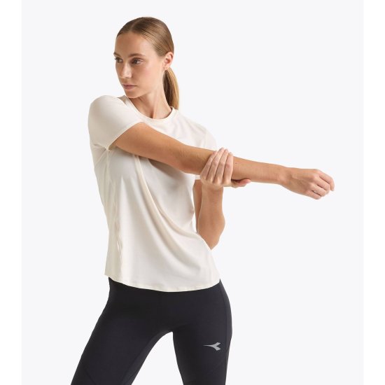 DIADORA - Maglia Tech Run Crew donna