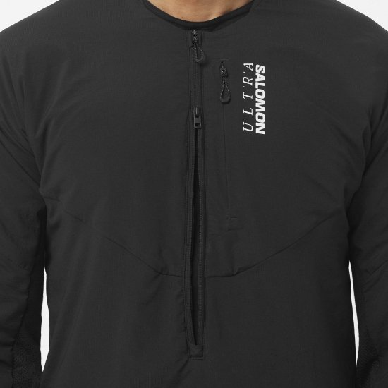 SALOMON - Pull ULTRA ALL DAY ALL MOUNTAIN homme
