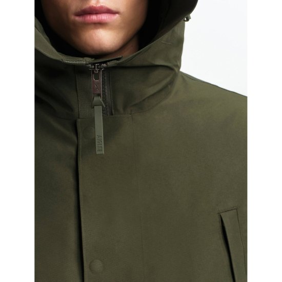 AIGLE - Parka Gore-Tex matelassée homme
