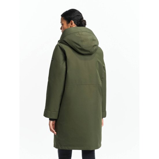 AIGLE - Parka Gore-Tex matelassée femme
