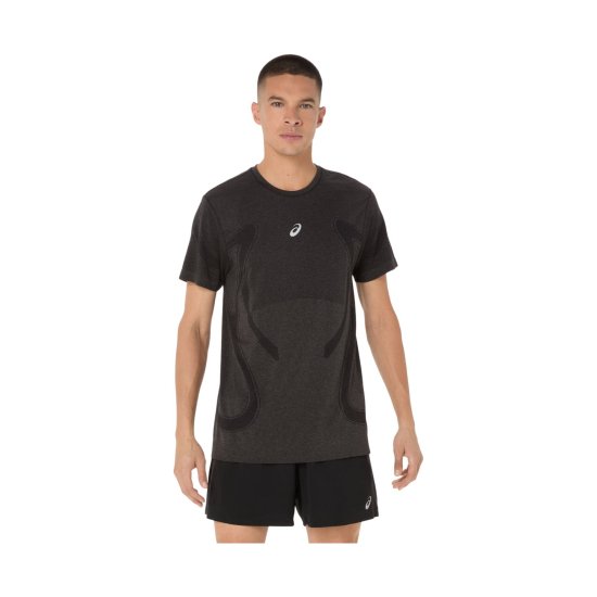 ASICS - Maglia Strada senza cuciture da uomo