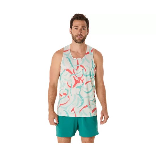 ASICS - DÉBARDEUR ROAD ALL OVER PRINT HOMME