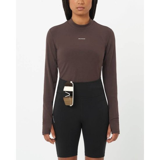 SALOMON - T-SHIRT SHKOUT BLISS FEMME