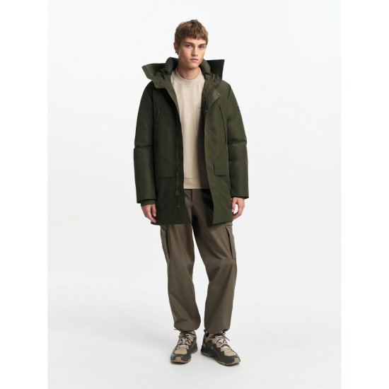 AIGLE - Parka Gore-Tex matelassée homme