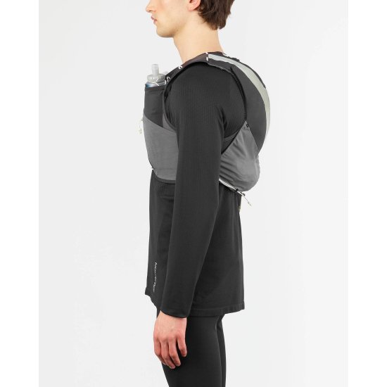 SALOMON - Gilet d'idratazione ADV Skin 5 Gradient con borracce