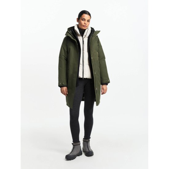 AIGLE - Parka Gore-Tex matelassée femme