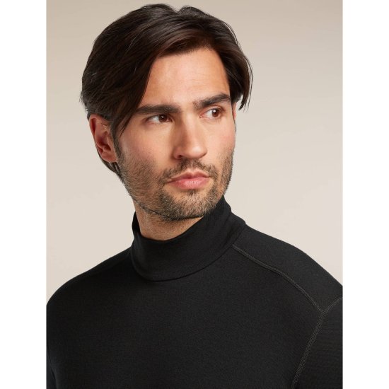 ICEBREAKER - Sous-couche thermique 260 TECH LS TURTLENECK homme