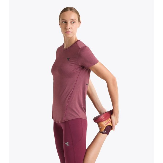 DIADORA - T-shirt Tech Run Crew femme