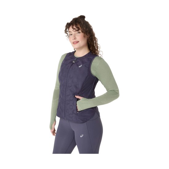 ASICS - GILET NAGINO RUN DONNA