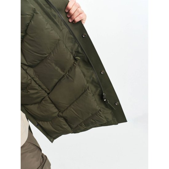 AIGLE - Parka Gore-Tex matelassée homme
