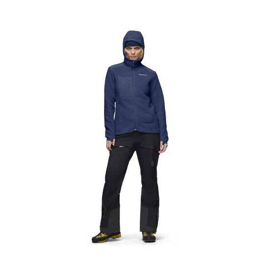 NORRONA - POLAIRE TROLLVEGGEN WARM3 CAPUCHE FEMME
