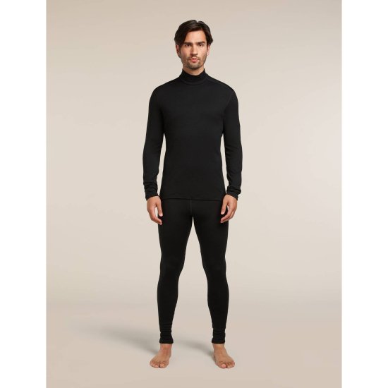 ICEBREAKER - Sous-couche thermique 260 TECH LS TURTLENECK homme