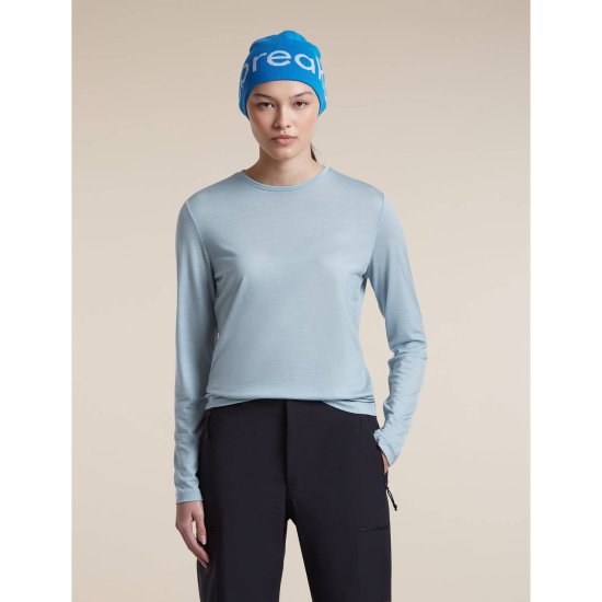 ICEBREAKER - T-shirt manches longues mérino 125 cool lite sphere III femme
