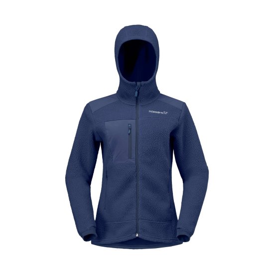 NORRONA - POLAIRE TROLLVEGGEN WARM3 CAPUCHE FEMME