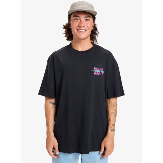 QUIKSILVER - T-SHIRT HW DESERT PARADISE UOMO