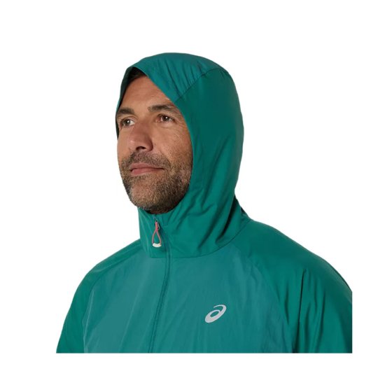 ASICS - VESTE À CAPUCHE ROAD HOMME