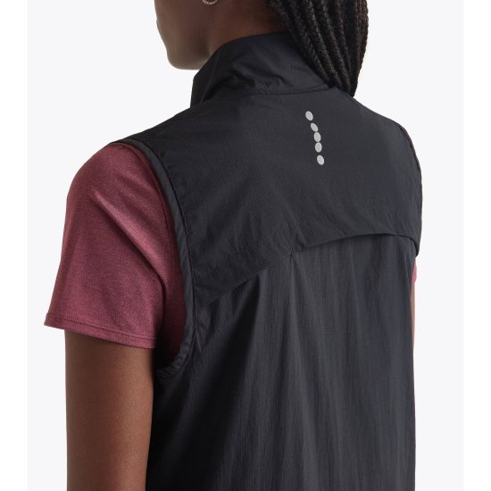 DIADORA - Gilet coupe-vent repliable femme