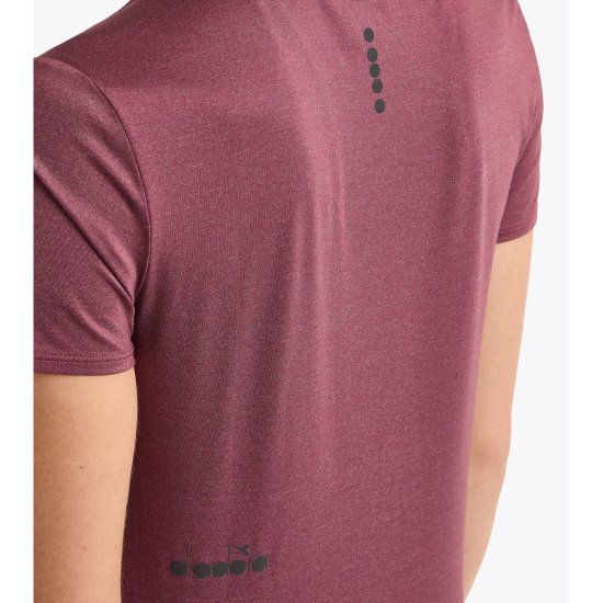 DIADORA - T-shirt Tech Run Crew femme