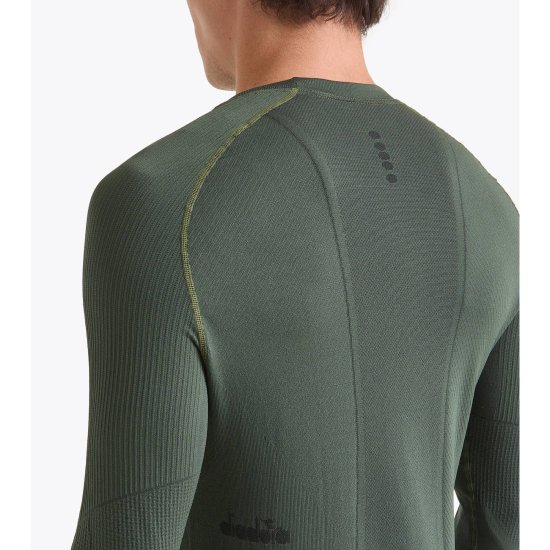 DIADORA - T-shirt manches longues Stratozero homme