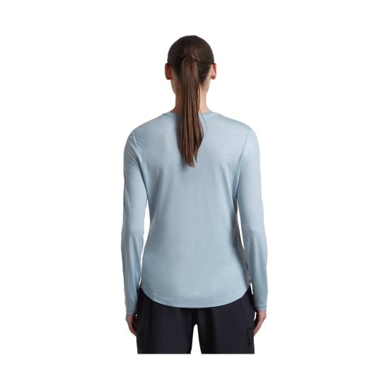 ICEBREAKER - T-shirt manches longues mérino 125 cool lite sphere III femme