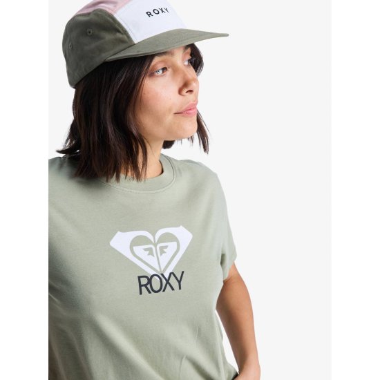 ROXY - T-SHIRT OCEAN ROAD ART DONNA