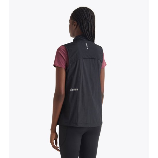 DIADORA - Gilet coupe-vent repliable femme