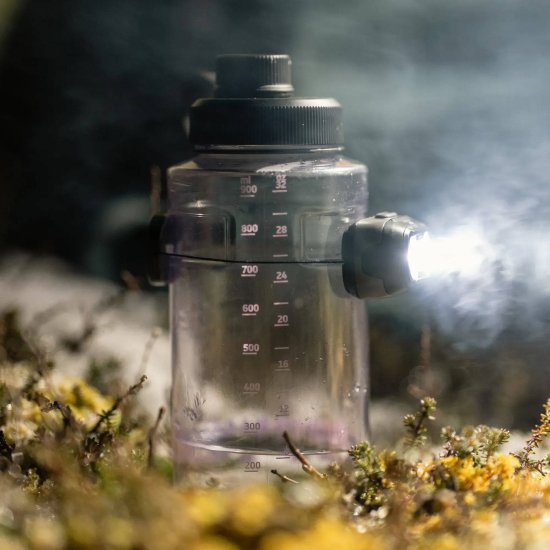 SILVA - Lampe frontale Seek 450 Cord Recharge