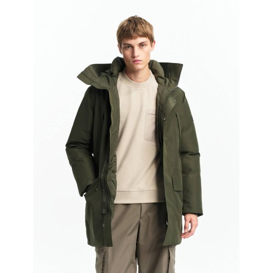 AIGLE - Parka Gore-Tex matelassée homme
