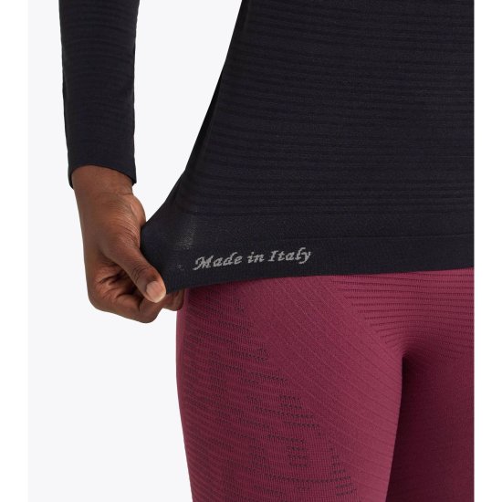 DIADORA - T-shirt manches longues Stratouno femme