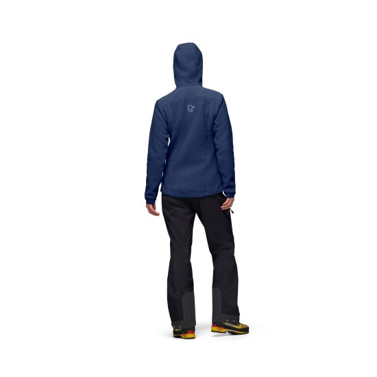 NORRONA - POLAIRE TROLLVEGGEN WARM3 CAPUCHE FEMME