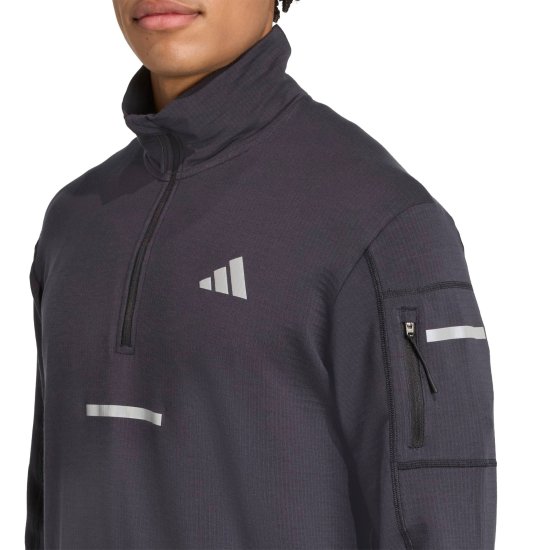 ADIDAS - POLAIRE ADI365 WARM DEMI-ZIP HOMME