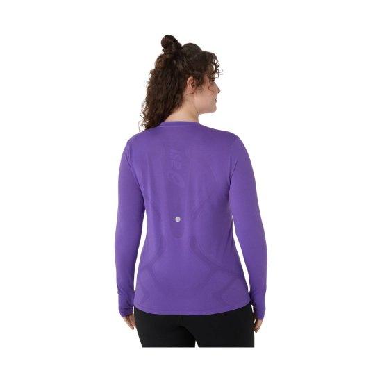 ASICS - T-shirt Road Seamless manches longues femme