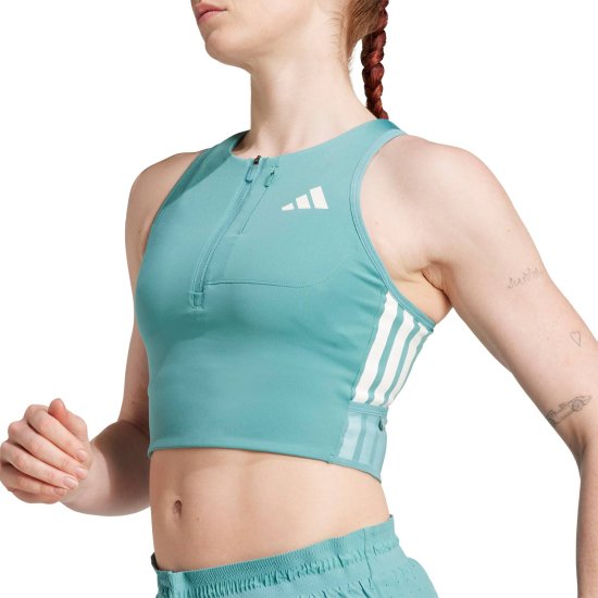 ADIDAS - Canotta Adizero Crop Top donna